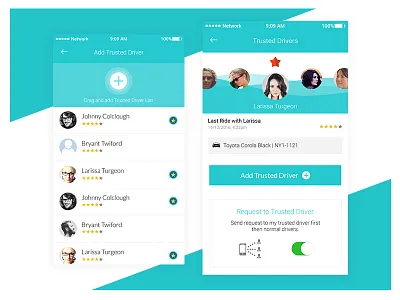 Trusted driver | Safr add circle invite lyft nearby promo promotion safr switch trust uber welcome