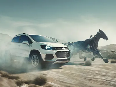 Trax 3d cinema 4d concept concept art horse illustration mech octane octane render robot