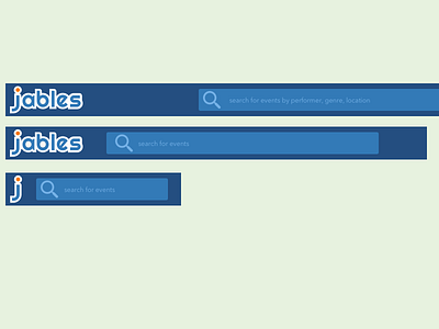 Headers responsive header top nav