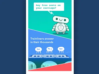 How BusyBot works illustration on boarding