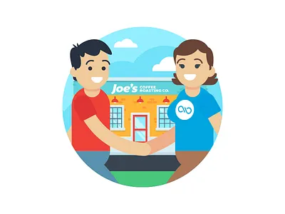 Illustration | "Able Timeline Part 1" character colorful design doodle drawing exploration freelance fun illustration illustrator style vector