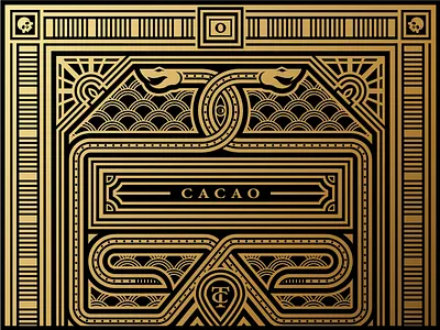 Terroir Chocolate cacao chocolate coffee confectionery illustration packaging skull snake