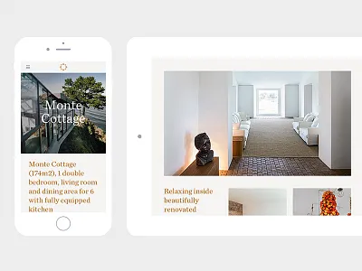 Barrocal – Responsive clean design photo responsive site ui ux web