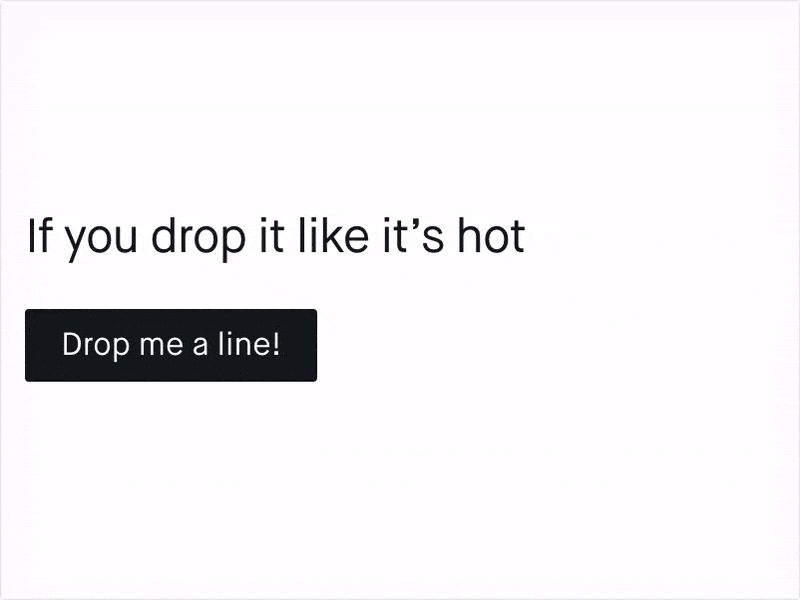 If you drop it like it's hot portfolio type typewriter