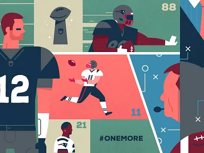 One More bill belichick football new england patriots sports super bowl tom brady