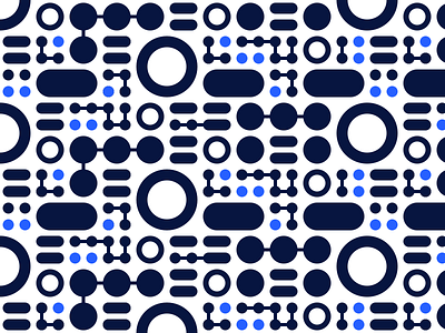 Connecting The Dots circles connecting dots pattern