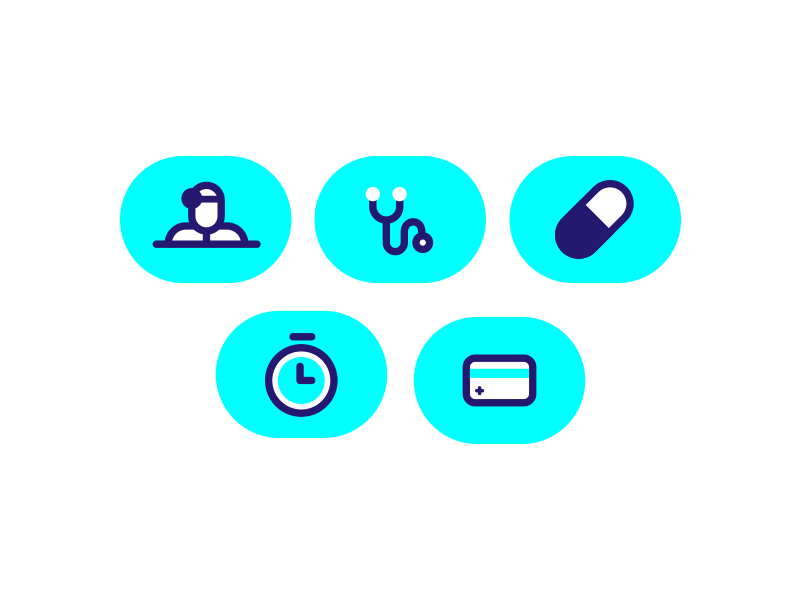 💊 More Icons!