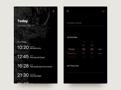 Event App app event ios