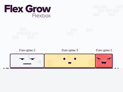 Flexbox box course assets emotional flex grow flexbox flexible content