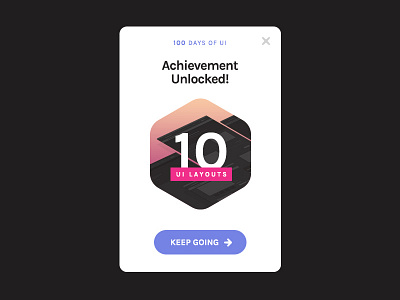 Day 11 of '100 Days of UI' - Flash alert alert dailyui design flash ui