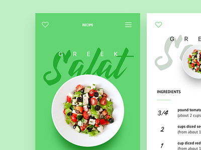 Daily # 040 UI / My first training day / 14:32 min apps clear daily design mobile recipe time tracking ui ux white