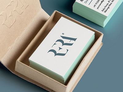 Rera Logo Design branding card design estate logo minimal negative real simple