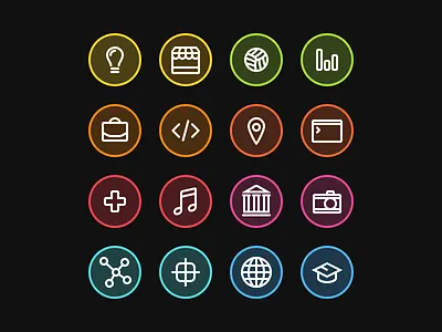 Pretty Tite™ freebie glyphs icons