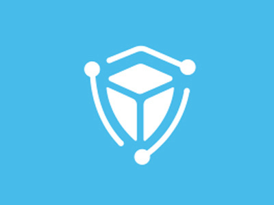 AwesomeBox Technologies Shield Icon blue dribbble dribbble shot icon illustrator photoshop shield white