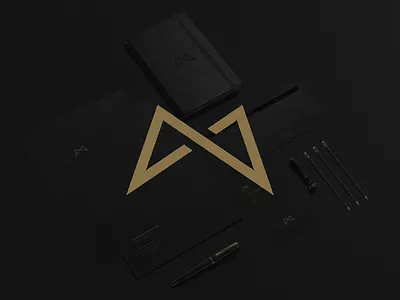 Logo update and Personal Branding. branding m mark monogram personal