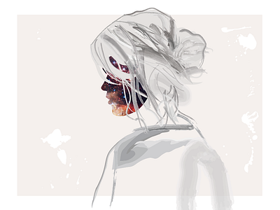 ‘Better Make Room’ Art Print adobe art print design galaxy graphic illustration illustrator social activism space