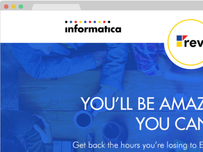 Informatica, REV Marketing Page data enterprise informatica