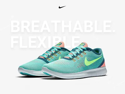 Nike free run concept nike shoe shop sketch user experience user interface
