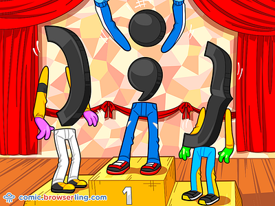 PHP Programming Joke brace curly paren php programmer programming semicolon