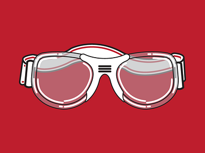 26 Shirts "Goggles 90" chris sabo cincinnati reds