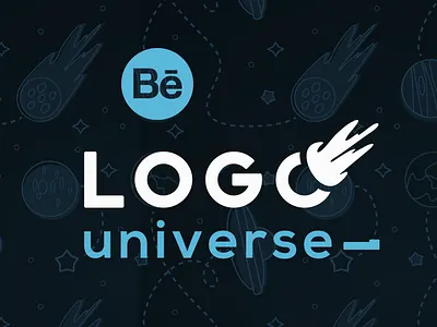 Logo Universe 1 ✣ behance designer graphic design illustratio logo logo collection logo design logo designer logo profile logofolio logotype portfolio