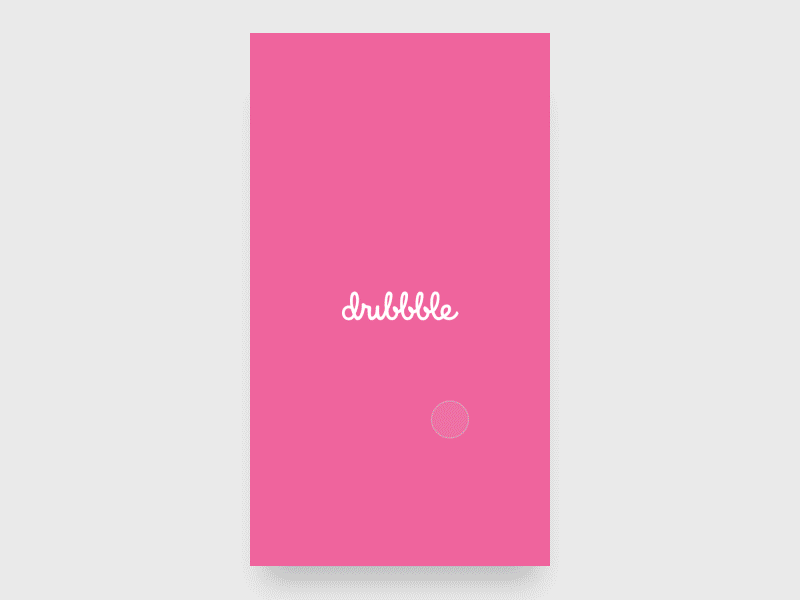Dribbble App concept animation app interface gif dribbble flat home ios flat interface profile ui ux