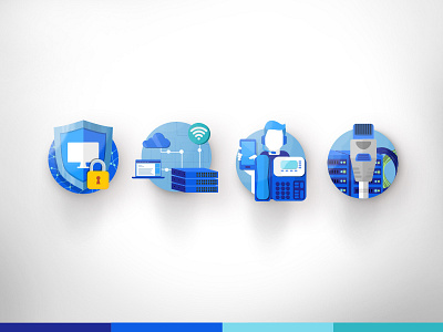 Telecommunications Icons branding computing icon icons ios iphone technology telecomunicaciones ui ux web