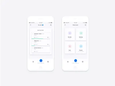 Daily UI / #042 ToDo List / Training time 21:46 app dailyui design ios mobile task time todo ui ux