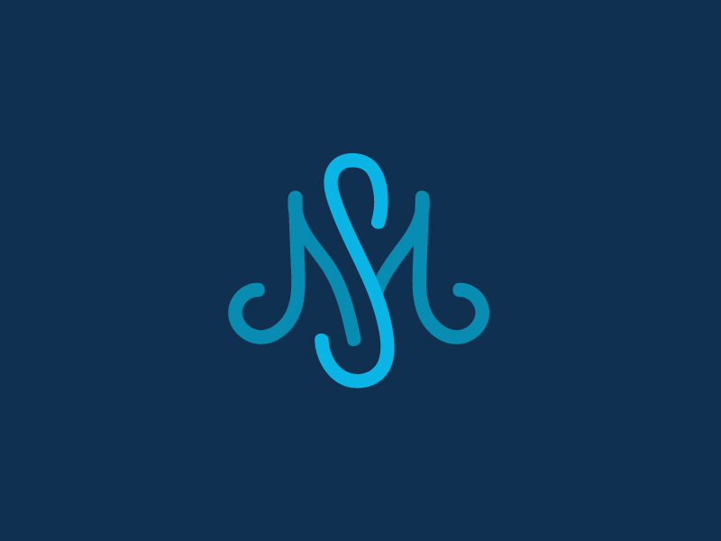 Personal Branding badge branding illustration lettering logo personal typography