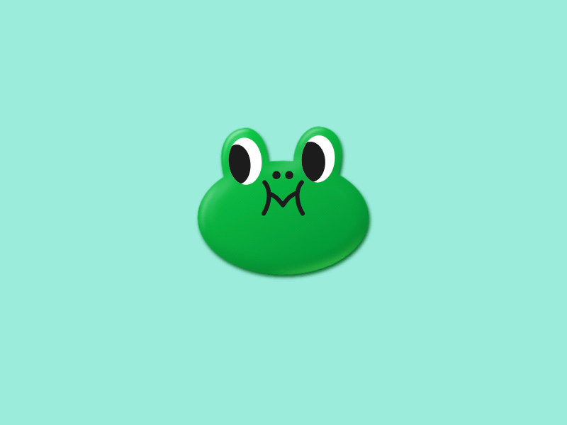 Leonard 🐸 / animation animation frog leonard line