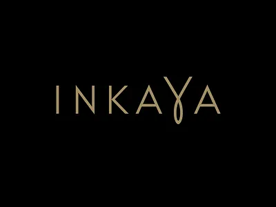 Inkaya brand branding canada consultancy corporate identity emblem identity logo mark