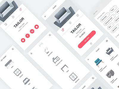 my home ui _ 02 app design icon illustration interface picture ui ux vision web