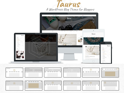 Taurus Wordpress Blog blog clean post theme travel wordpress