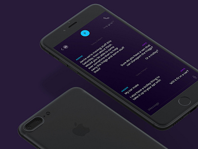 Day 12 of '100 Days of UI' - Direct Messaging dailyui design direct messaging ui