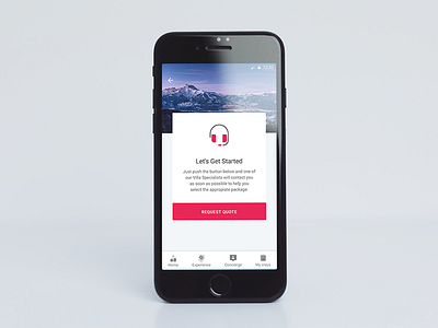 PrivateHolidays App Preview android app application design holidays interface ios preview private travel user