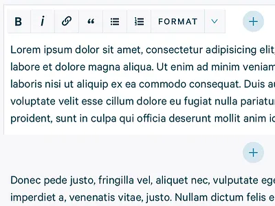 Inline article editing editing ui ux wysiwyg