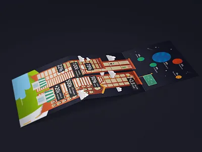 Infographic branding brochure flyer illustration infographic print statistics