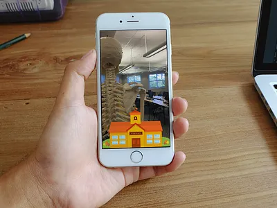 Snapchat Geofilter — Delhi Public School, R. K. Puram architecture building city community filter geofilter illustration india school snapchat