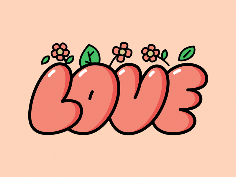 Love / Lies font font face illustration letter liar lie lies love lover type face vector