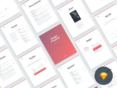 Proposal Template - Aerial2.0 freelance freelance designer invoice invoices portfolio projects proposal proposal template proposals resources sketch template