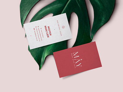 May bridal store namecard app brand graphic huynhvanlong logo long ui ux valor valorhuynh vietnam