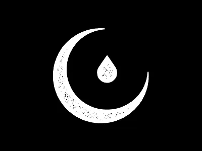 Moondrop 2.0 branding cafe cycle icon midnight moon moondrop motorcycle oil racer