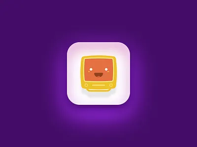 DailyUI Challenge #005 005 appicon classicmac computericon dailyui icon illustration mac mobile sketchapp ui ux