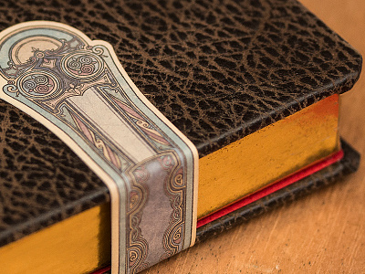 The Camelot art arthurian camelot design illustration