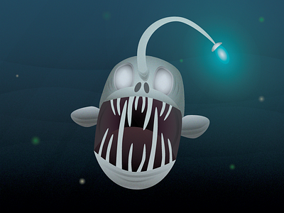What's Your Angle(r)? fish illustration illustrator ocean svg