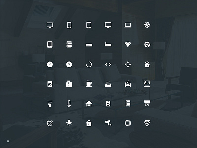 Vanadium Iconset glyphs google icon set icons ui