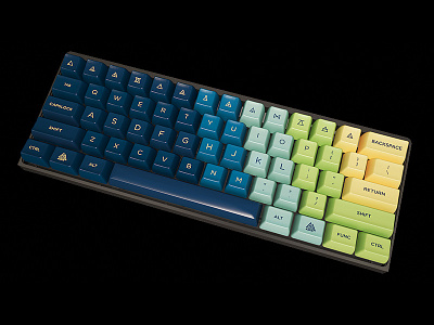 Keyset app brand graphic huynhvanlong logo long ui ux valor valorhuynh vietnam