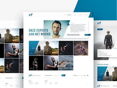 Sport nutrition expert pages design ecommerce fitness gradient nutrition science sport ui ux web website