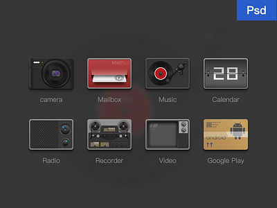 Daily Ui #005_App Icon dailyui icon psd ui