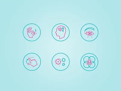 Custom Icon Set - Toys for tweens 2 colors arrow custom girls icons skills stroke tweens